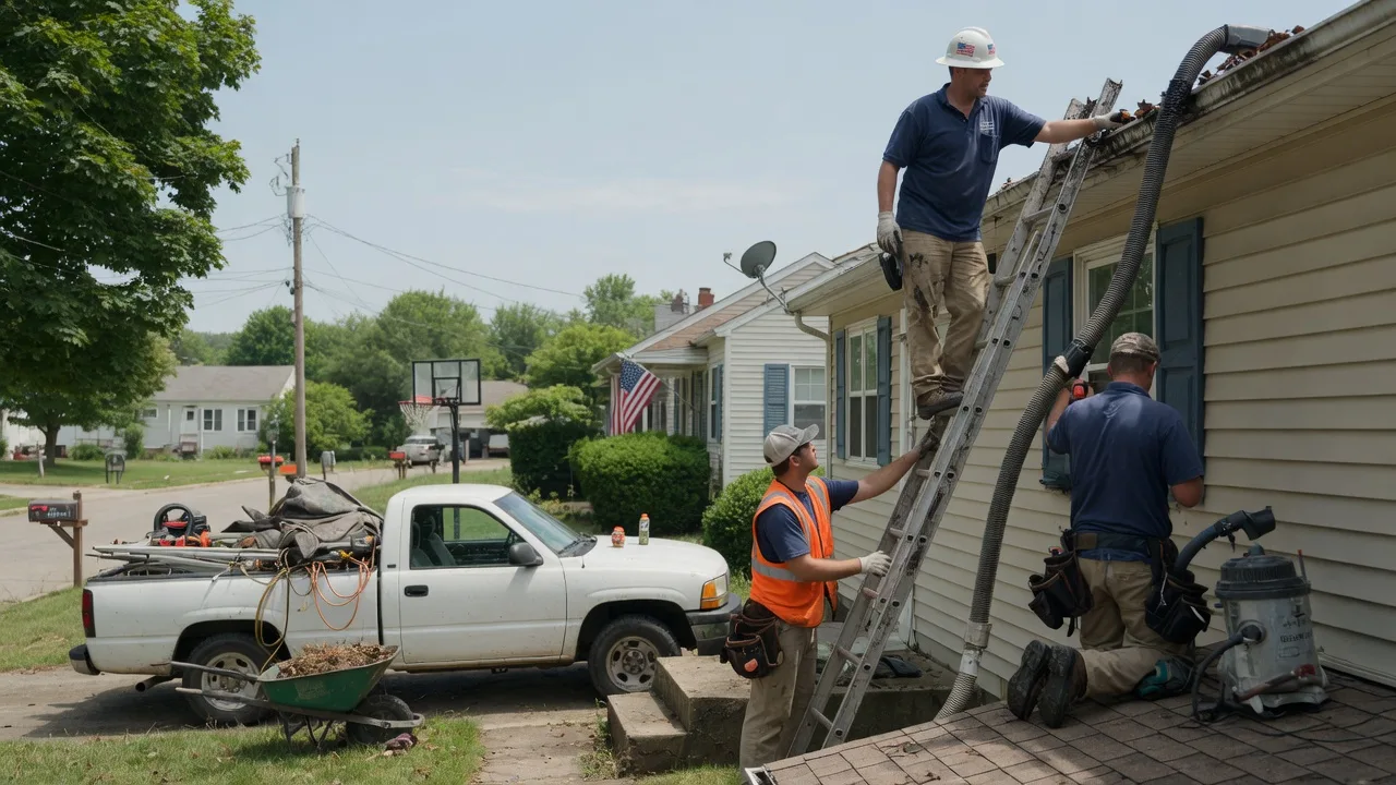 Gutter Installation in Cement City, MI near me